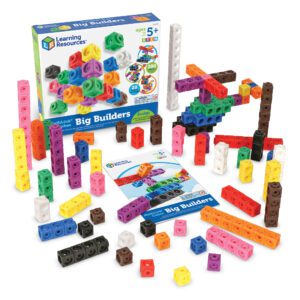 Learning Resources - MathLink®: Big Builders