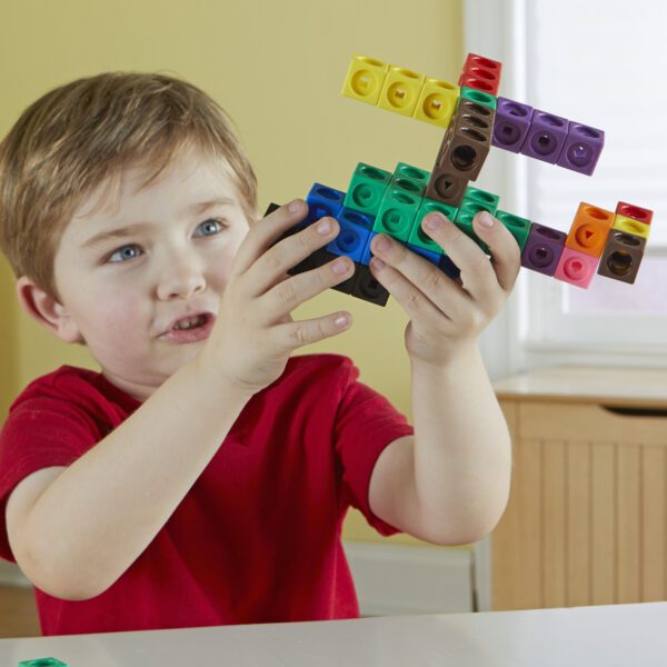 9291 MathLink Cubes Big Bldr Boy 3 1 1