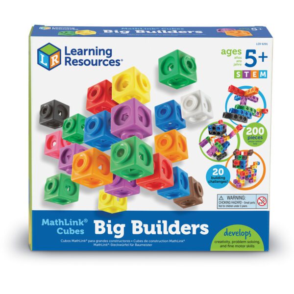 9291 MathlinkBigBuilders BOX NBR cnt sh 1 2
