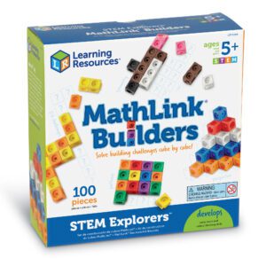 Learning Resources - STEM Explorers™ MathLink® Builders
