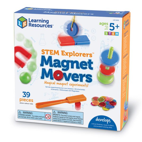 Learning Resources - STEM Explorers™ sada magnetů - Image 12