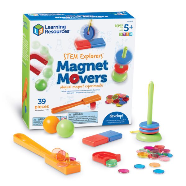 Learning Resources - STEM Explorers™ sada magnetů