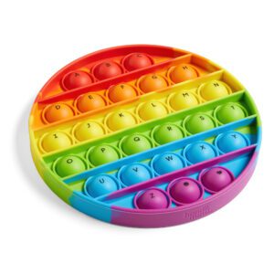 Learning Resources - Senzorický Bubble Popper: abeceda (1 kus)