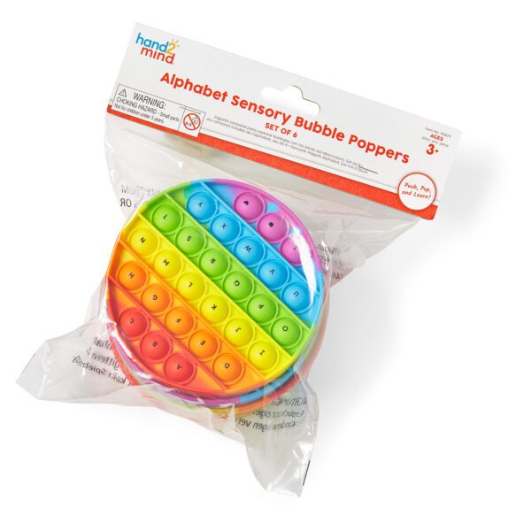 95429 Bubble Poppers Set of 6 PKG sh 2 web