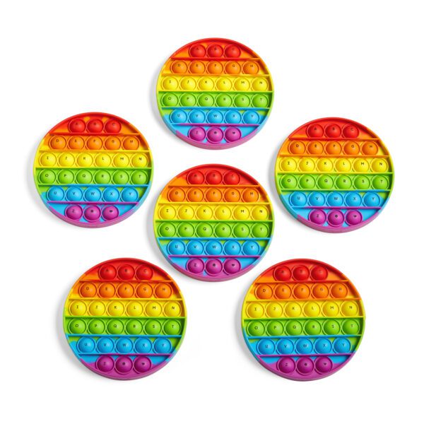 95429 Bubble Poppers Set of 6 PKG sh 9 web