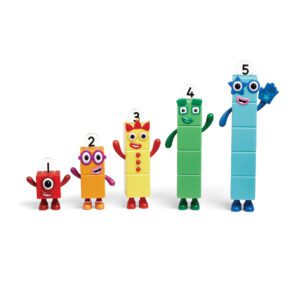 Learning Resources - Numberblocks®: přátelé jedna až pět