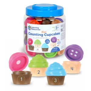 Learning Resources - Počítání: mini cupcakes