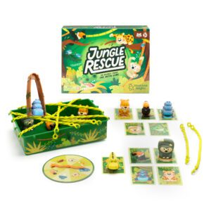 Learning Resources - Záchrana z džungle
