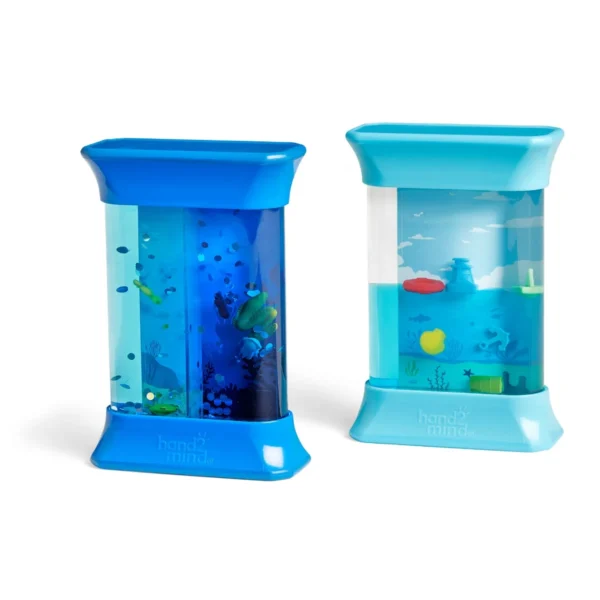 exploring ocean forces sensory bottles 2