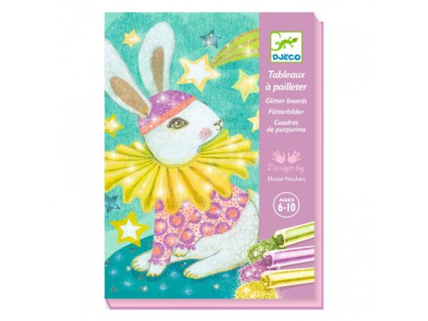 Djeco trpytive piskovani zvireci karneval