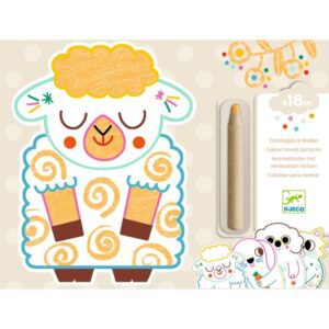 DJECO - Kouzelné vybarvování: Domácí zvířata