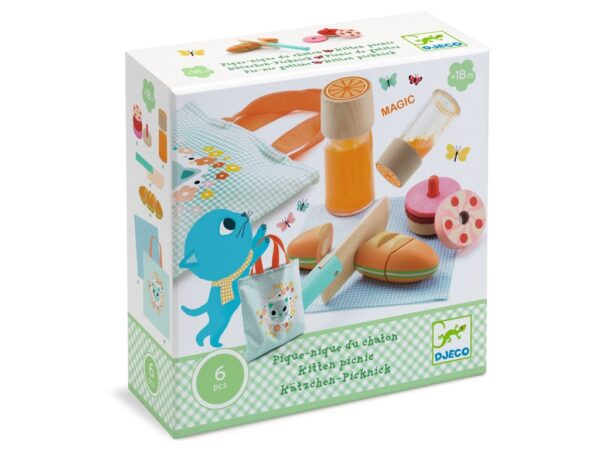 djeco jidelni set
