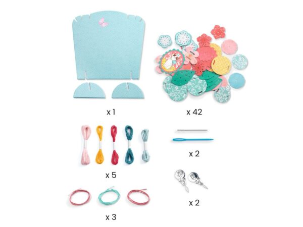DJECO - DIY Vyšívané náhrdelníky - Image 4