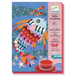 djeco piskovani duhove rybky