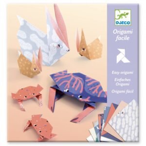 DJECO - Origami Zvířecí rodinky