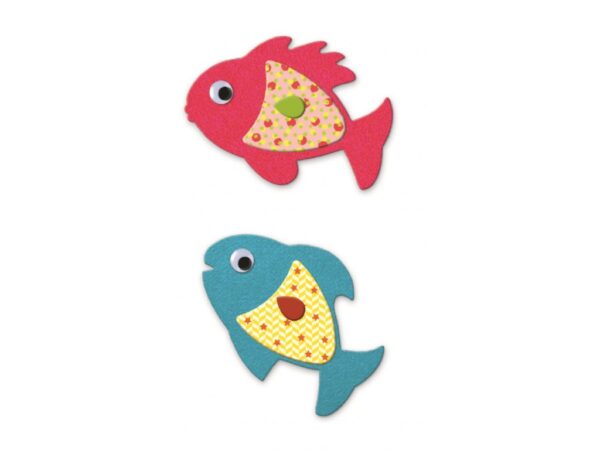 3066 djeco samolepkovy set roztomile rybicky