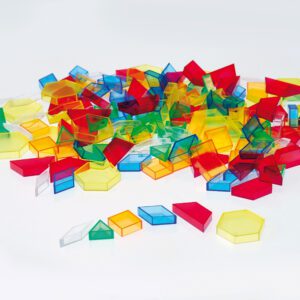 TickiT - Průsvitné geometrické tvary
