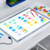 TickiT - Průsvitné barevné mušle (72 ks) - Image 4