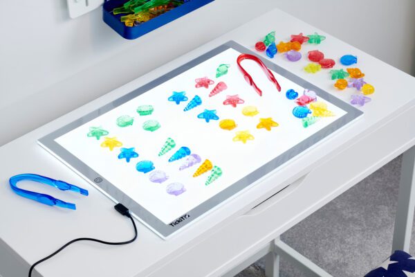TickiT - Průsvitné barevné mušle (24 ks) - Image 4