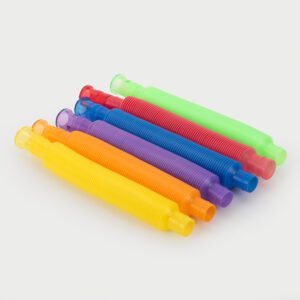 TickiT - Duhové flexi-trubice (6 ks)