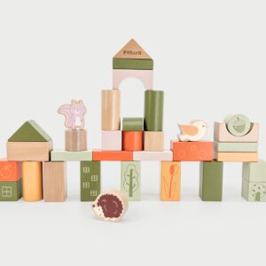 PolarB - Dřevěné kostky