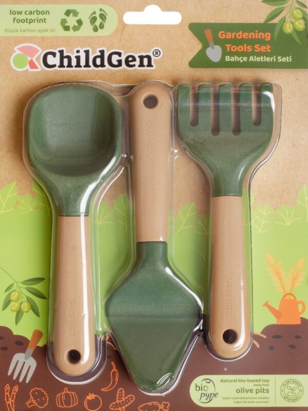 eng pl CHILDGEN BIO SERIES GARDENING TOOL SET 299 7
