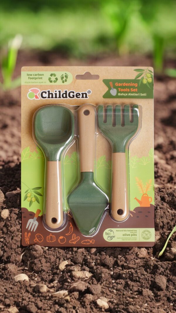 eng pl CHILDGEN BIO SERIES GARDENING TOOL SET 299 8