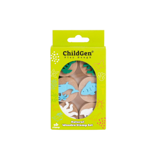 eng pl ChildGen Wooden Stamps SEA CREATURES 298 1