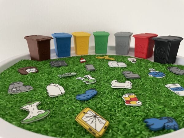 eko sada tideni odpadu