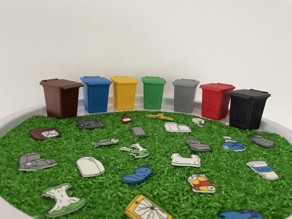 eko sada tideni odpadu