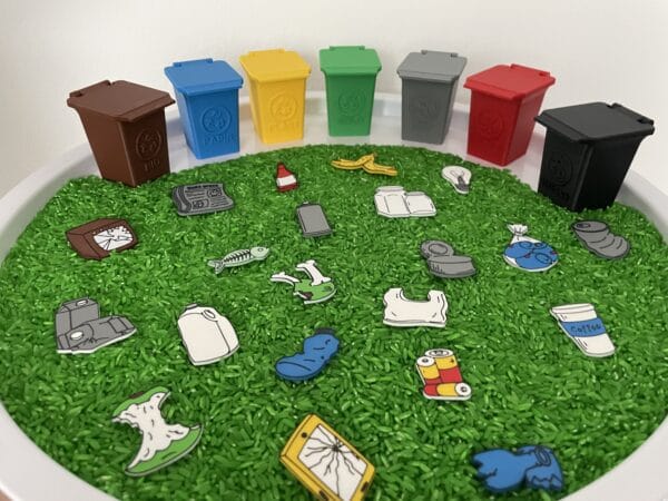 eko sada tideni odpadu