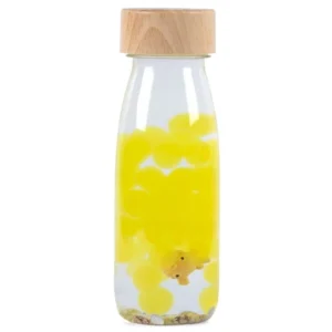 Petit Boum - Senzorická zvuková lahev Čtverzubec