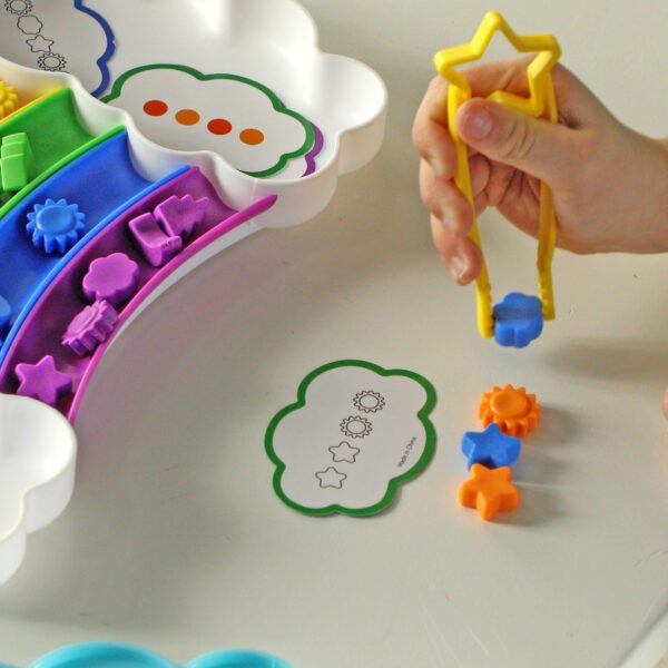 3378 Rainbow Sorting Tray Hand1 1 1