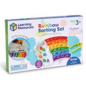 Learning Resources: Duhová třídící sada