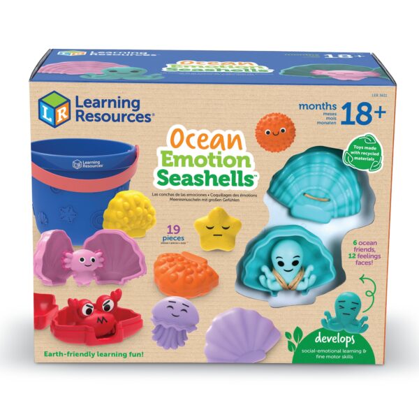 3611 Ocean Emotion Seashells BOX cnt web