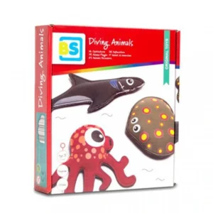 BS Toys - Mořská zvířata pro malé potápěče