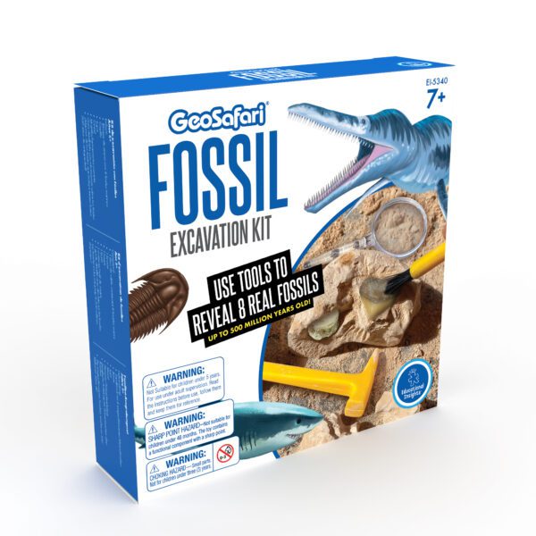5340 Fossil Excavation Kit Package R 2