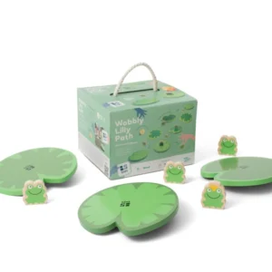 BS Toys - Balanční chodníček: lekníny