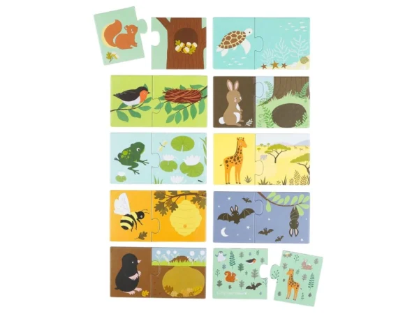 6642 1 pgmpah10 lr 2 matching puzzle animal habitats