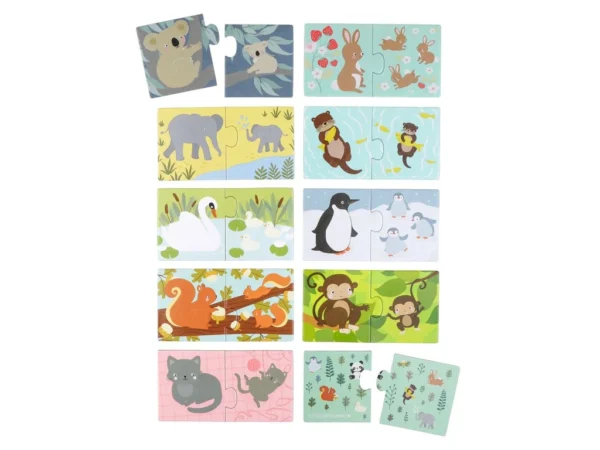 6645 1 pgmpan11 lr 2 matching puzzle animal families