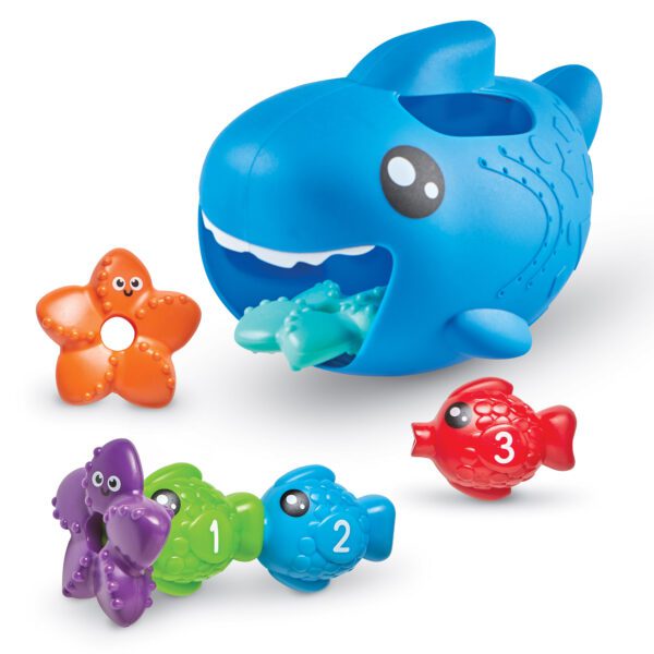 9146 Fine Motor Shark Bath Toy 2 web