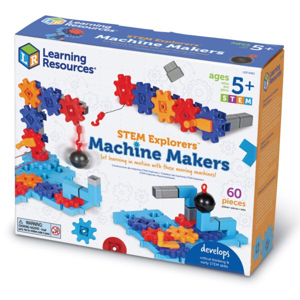 9462 Gears Machine Maker BOX lft sh 1