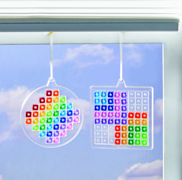 9465 STEM Explorers Suncatchers window