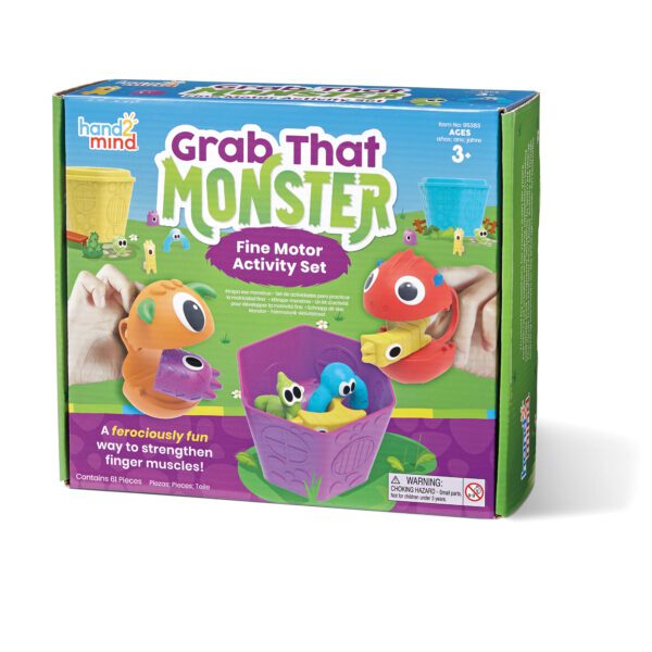 95383 Grab that Monster Fine Motor Activity Set PKG web