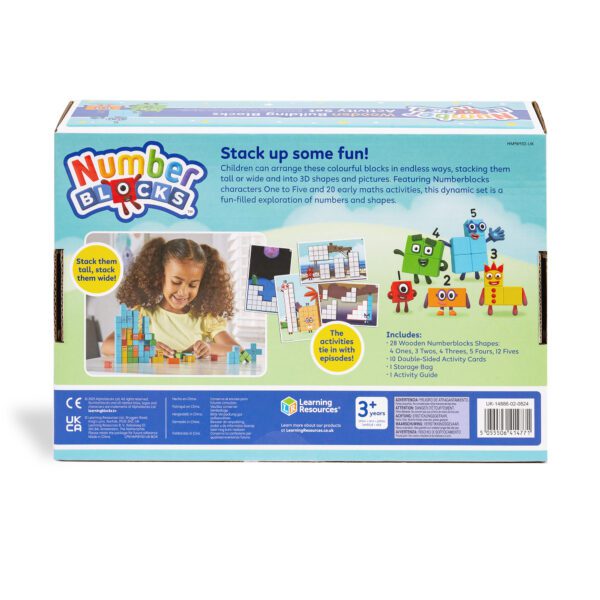 HM96932 UK Numberblocks Building Blocks Activity Set PKG rev web