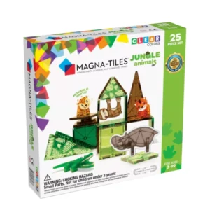 magneticka stavebnice magna tiles dzungle