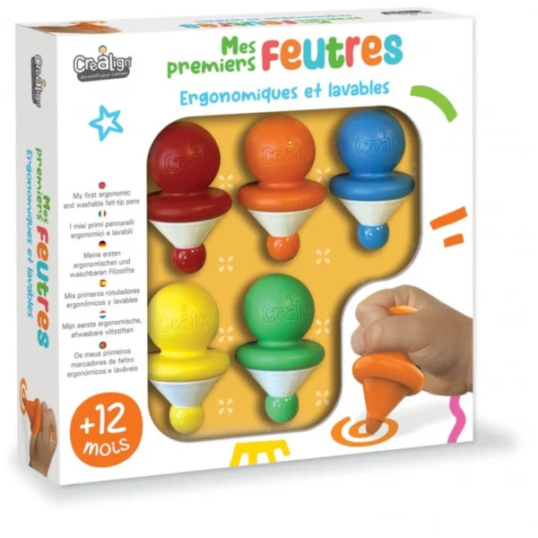 crea lign - moje prvni fixy