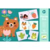 DJECO EDULUDO Puzzle Duo - Barvy - Image 2