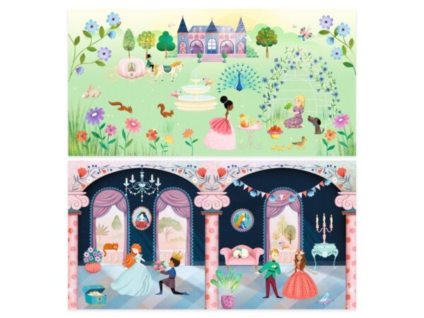 dj08954 Pribeh s premistitelnymi samolepkami zivot na zamku 3