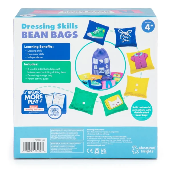 e3102 dressingskillsbeanbags packageback web